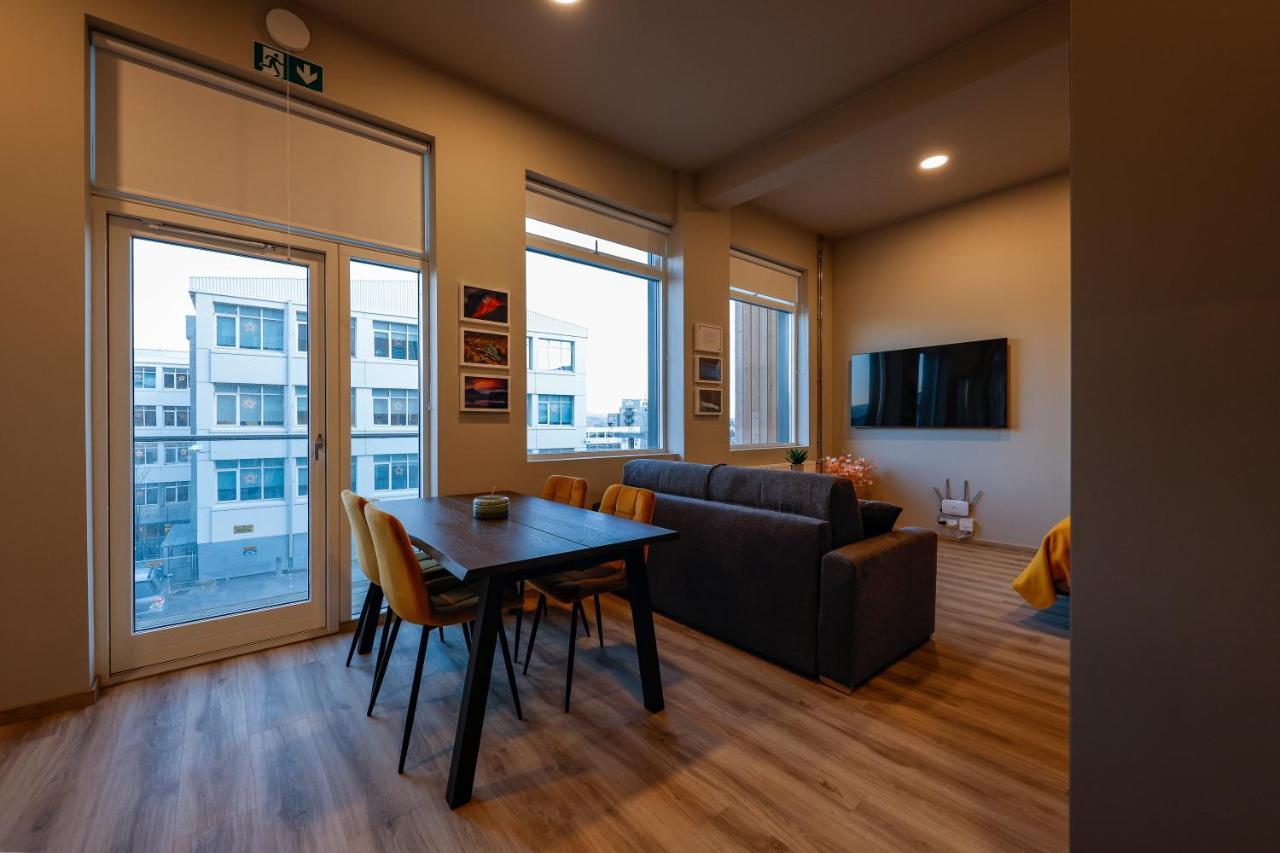 Center Apartments - Esja Рейкьявик Экстерьер фото